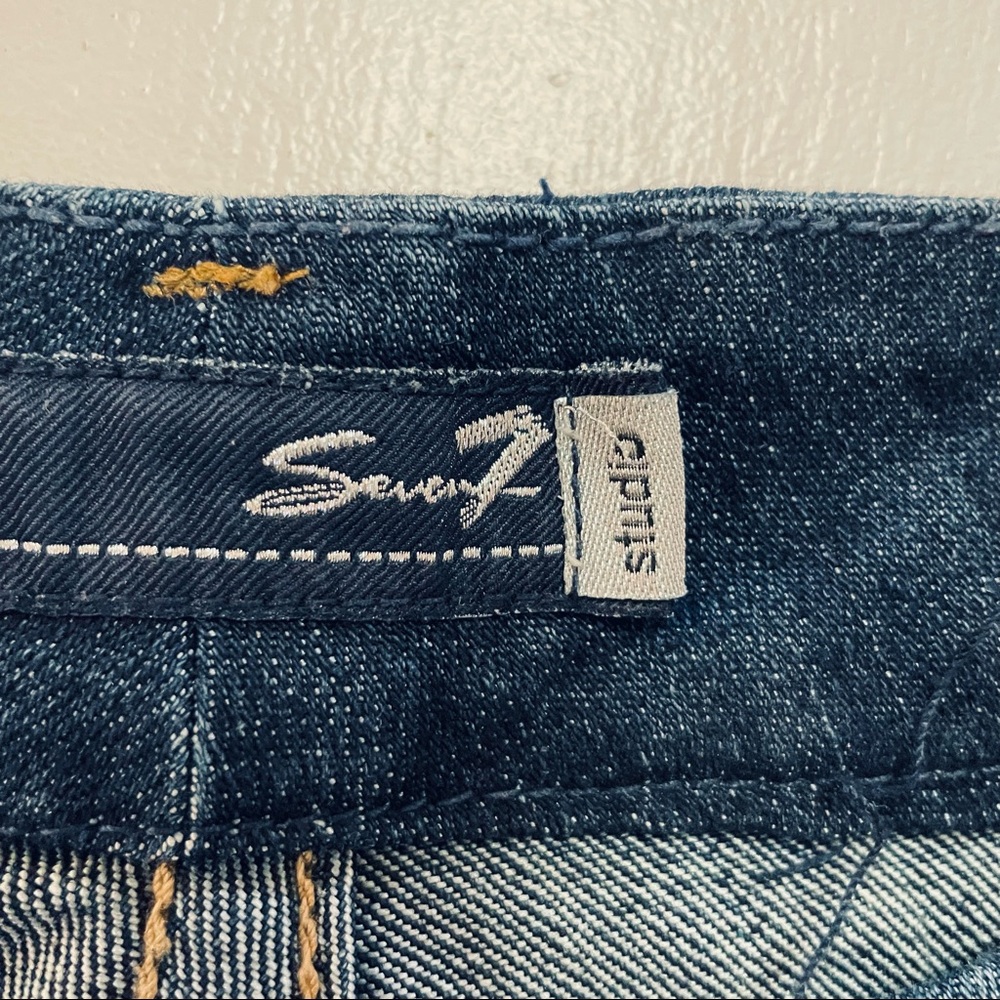 SEVEN 7 JEAN DENIM SIZE 16 boot cut - Picture 9 of 11
